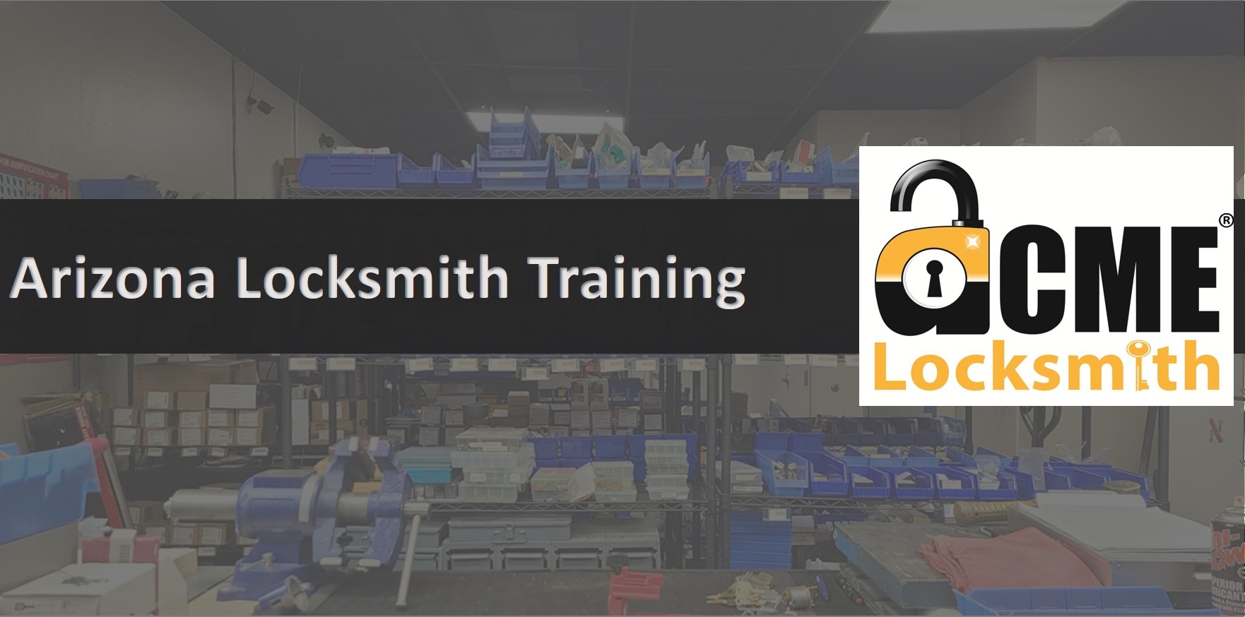Locksmith Training: Learn to be a Locksmith